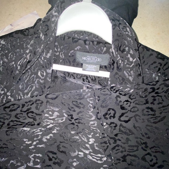 Addition Elle Leopard print blazer size 20 - Picture 8 of 9